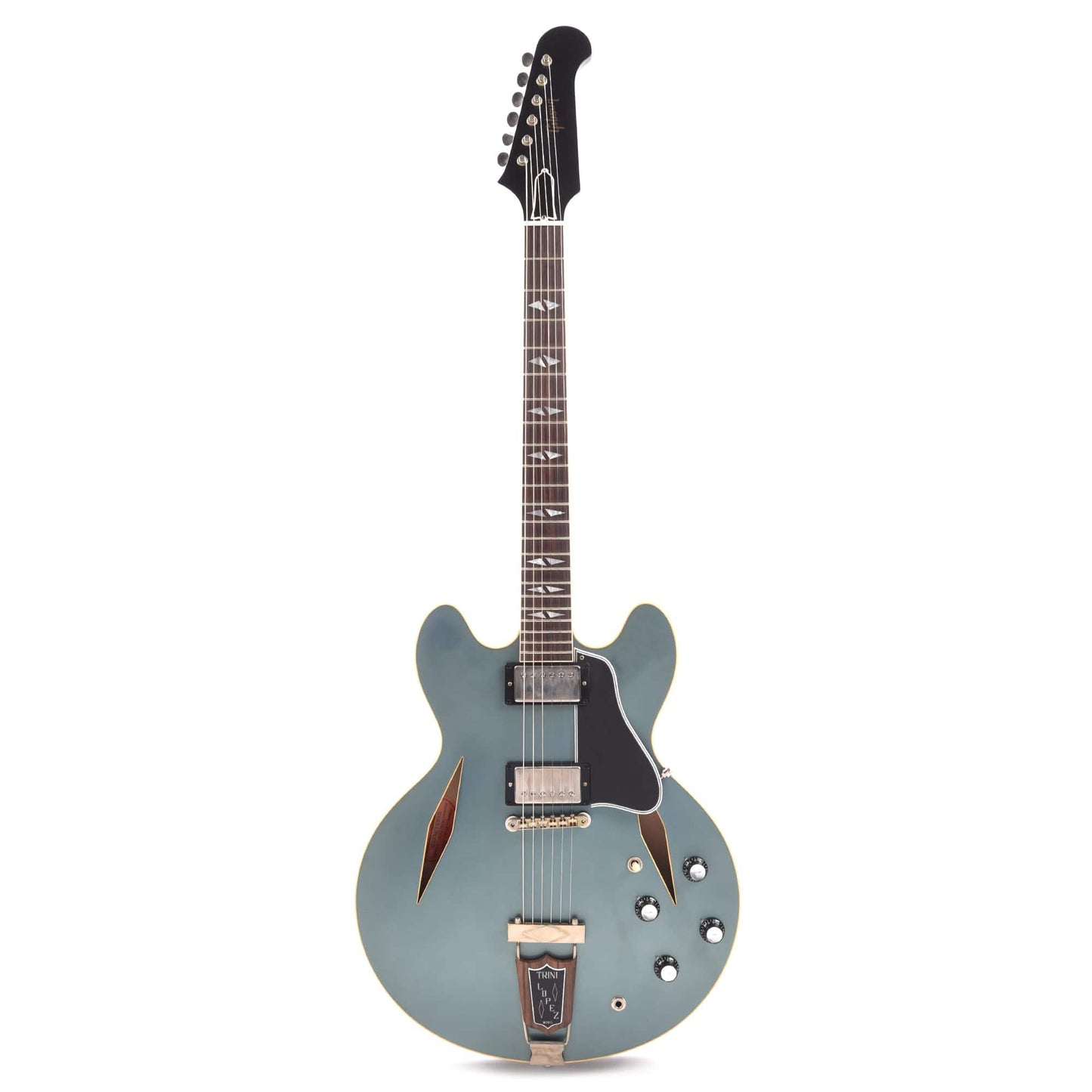 Gibson Custom Shop 1964 Trini Lopez Reissue "CME Spec" Heavy Antique Pelham Blue VOS Electric Guitars / Semi-Hollow