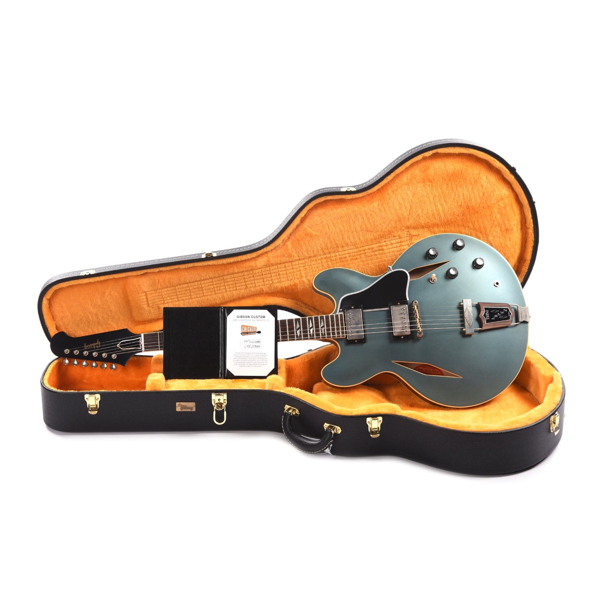 Gibson Custom Shop 1964 Trini Lopez Reissue "CME Spec" Heavy Antique Pelham Blue VOS Electric Guitars / Semi-Hollow