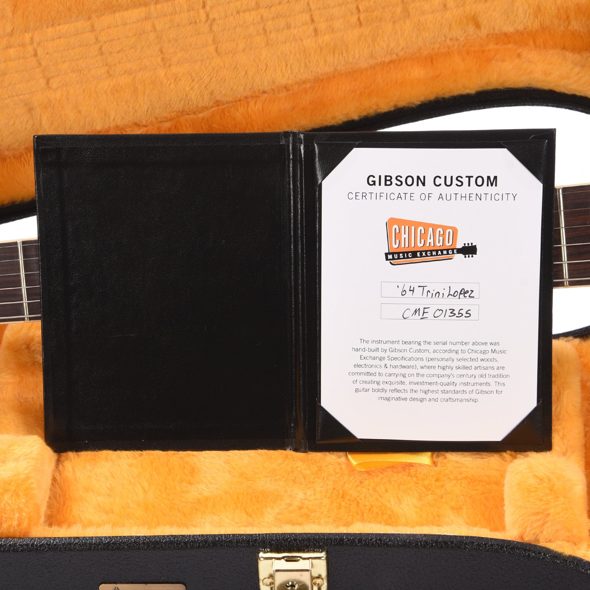 Gibson Custom Shop 1964 Trini Lopez Reissue 