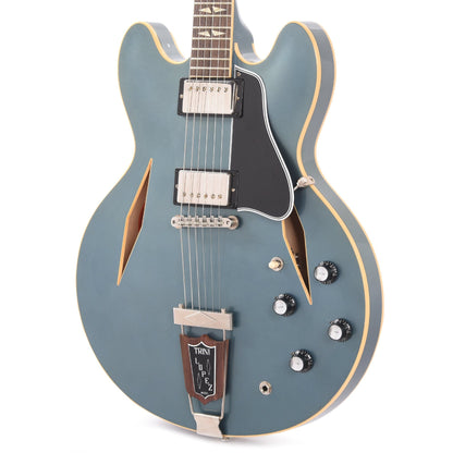 Gibson Custom Shop 1964 Trini Lopez Reissue "CME Spec" Heavy Antique Pelham Blue VOS Electric Guitars / Semi-Hollow