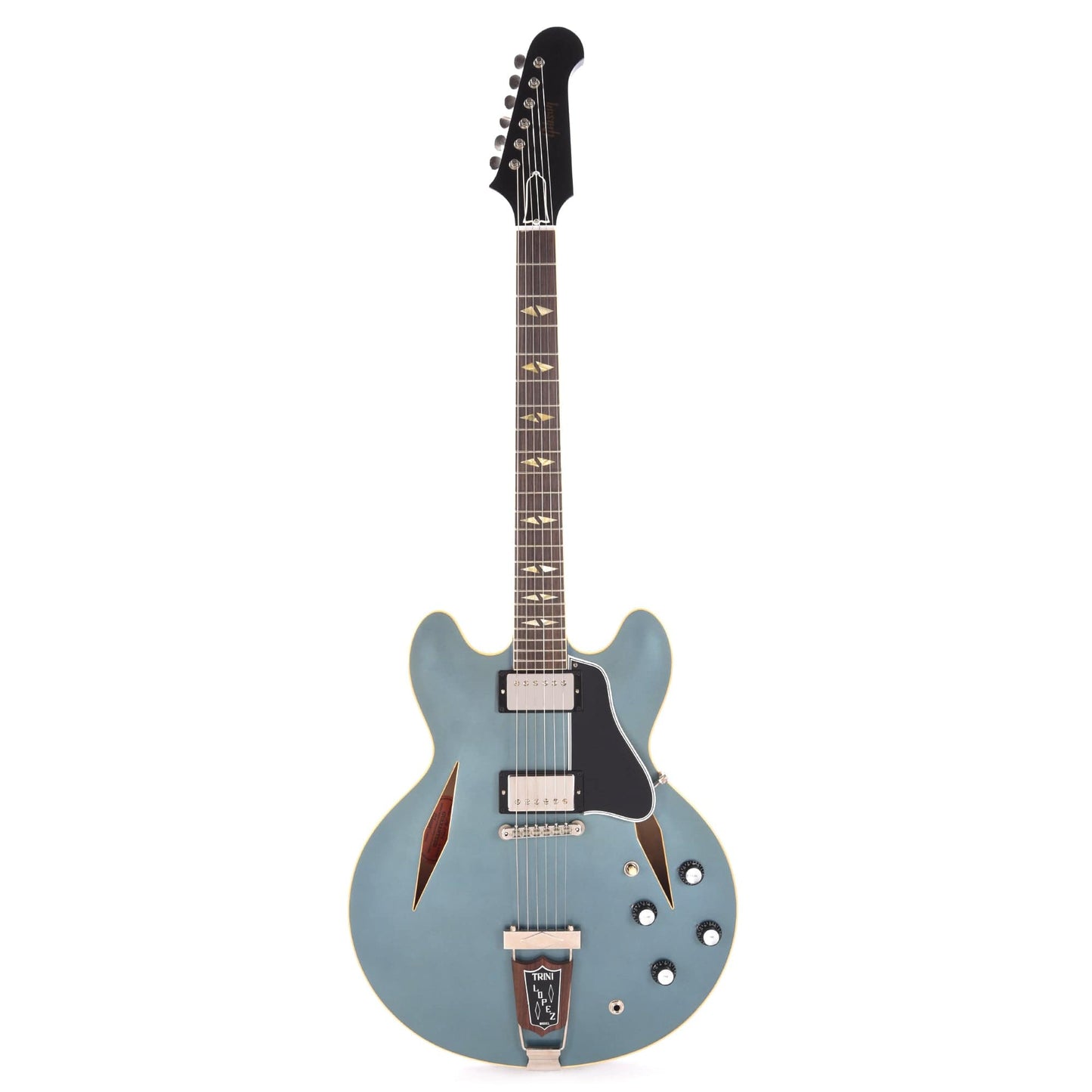 Gibson Custom Shop 1964 Trini Lopez Reissue "CME Spec" Heavy Antique Pelham Blue VOS Electric Guitars / Semi-Hollow