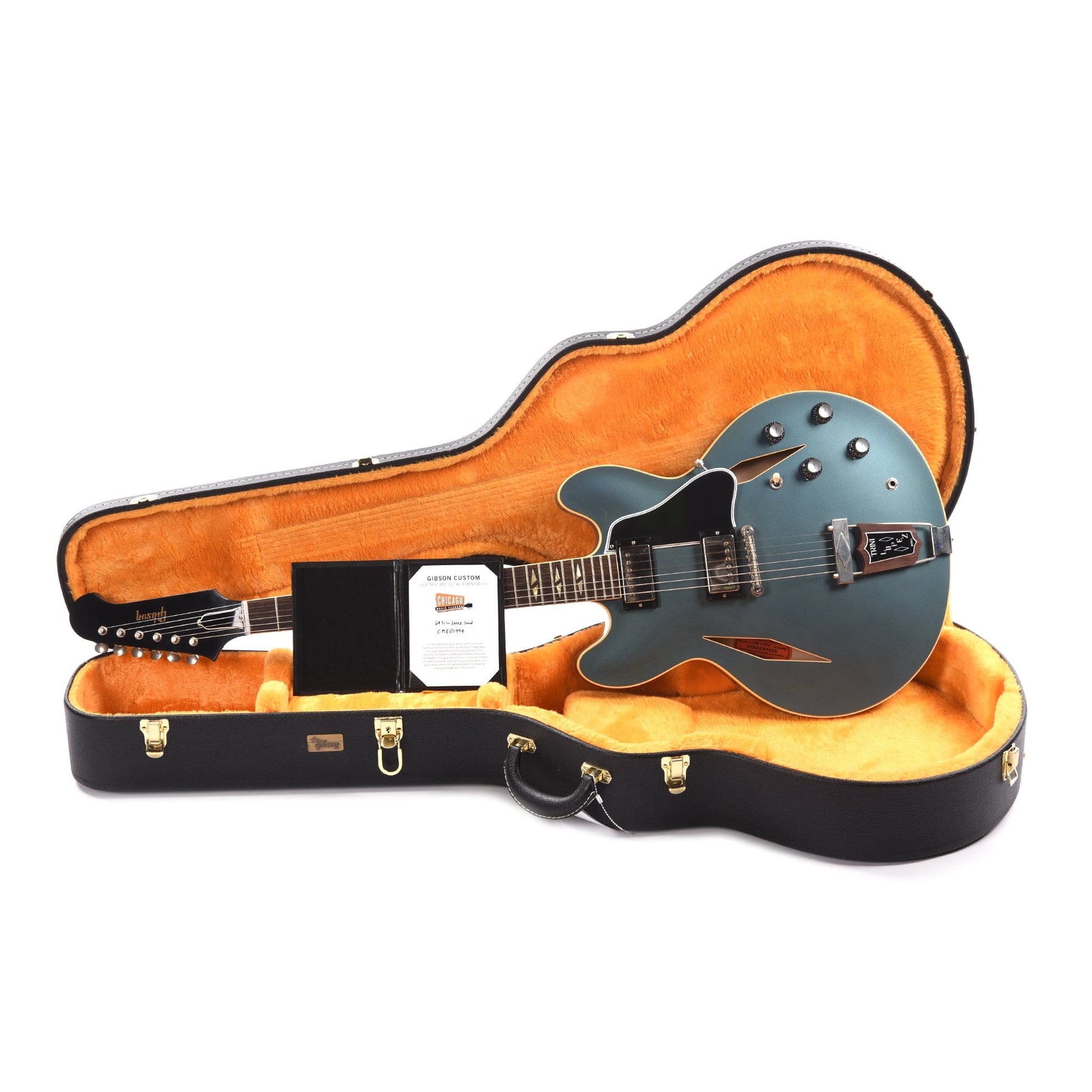 Gibson Custom Shop 1964 Trini Lopez Reissue "CME Spec" Heavy Antique Pelham Blue VOS Electric Guitars / Semi-Hollow