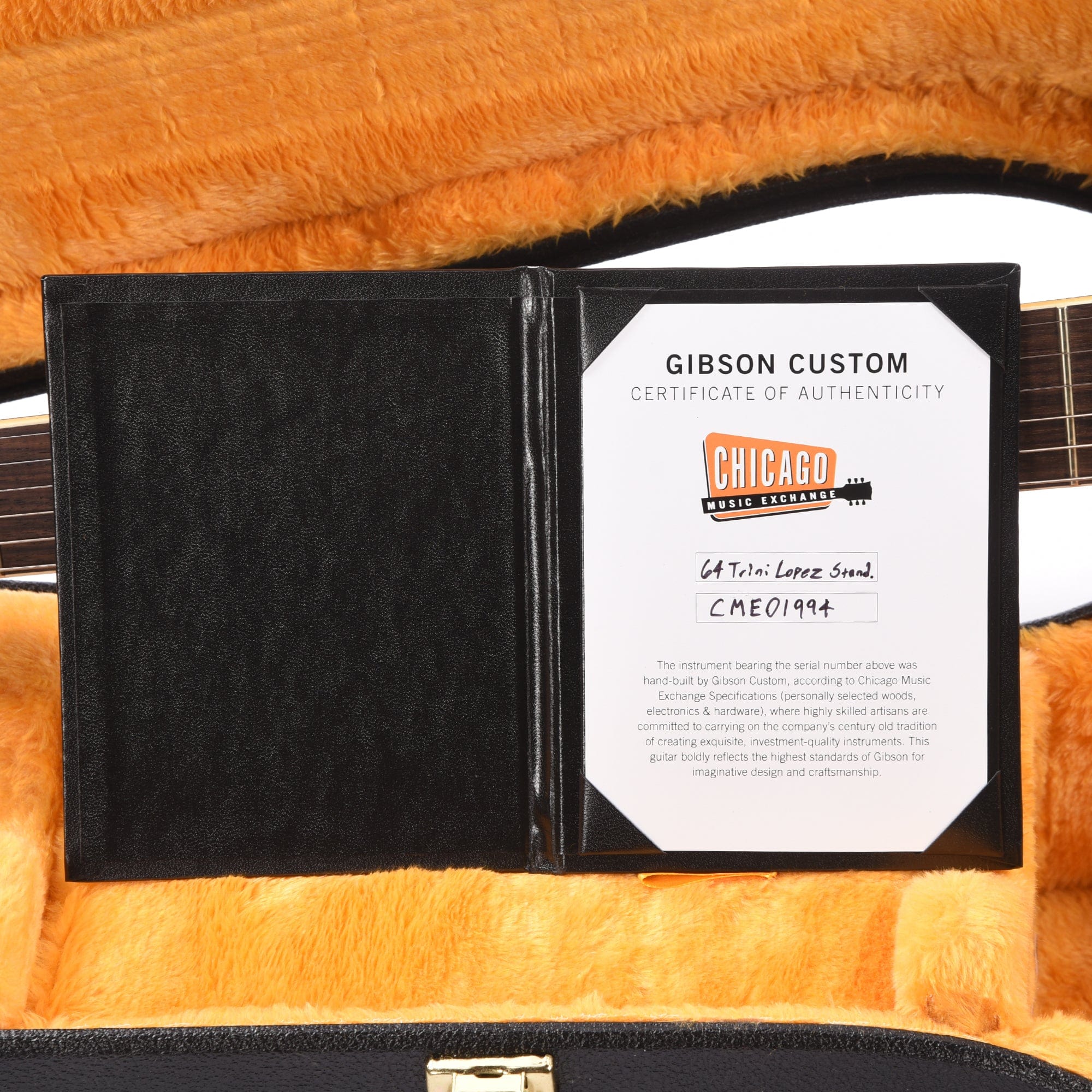 Gibson Custom Shop 1964 Trini Lopez Reissue 