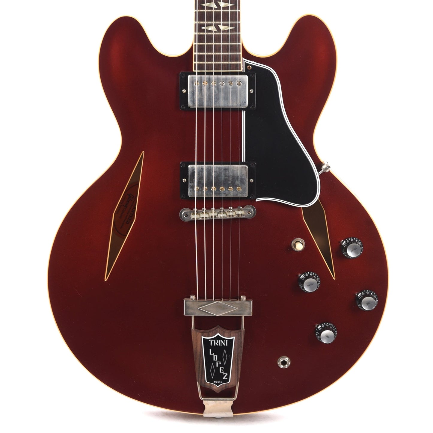 Gibson Custom Shop 1964 Trini Lopez Reissue "CME Spec" Heavy Antique Sparkling Burgundy VOS Electric Guitars / Semi-Hollow