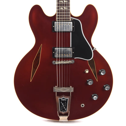 Gibson Custom Shop 1964 Trini Lopez Reissue "CME Spec" Heavy Antique Sparkling Burgundy VOS Electric Guitars / Semi-Hollow