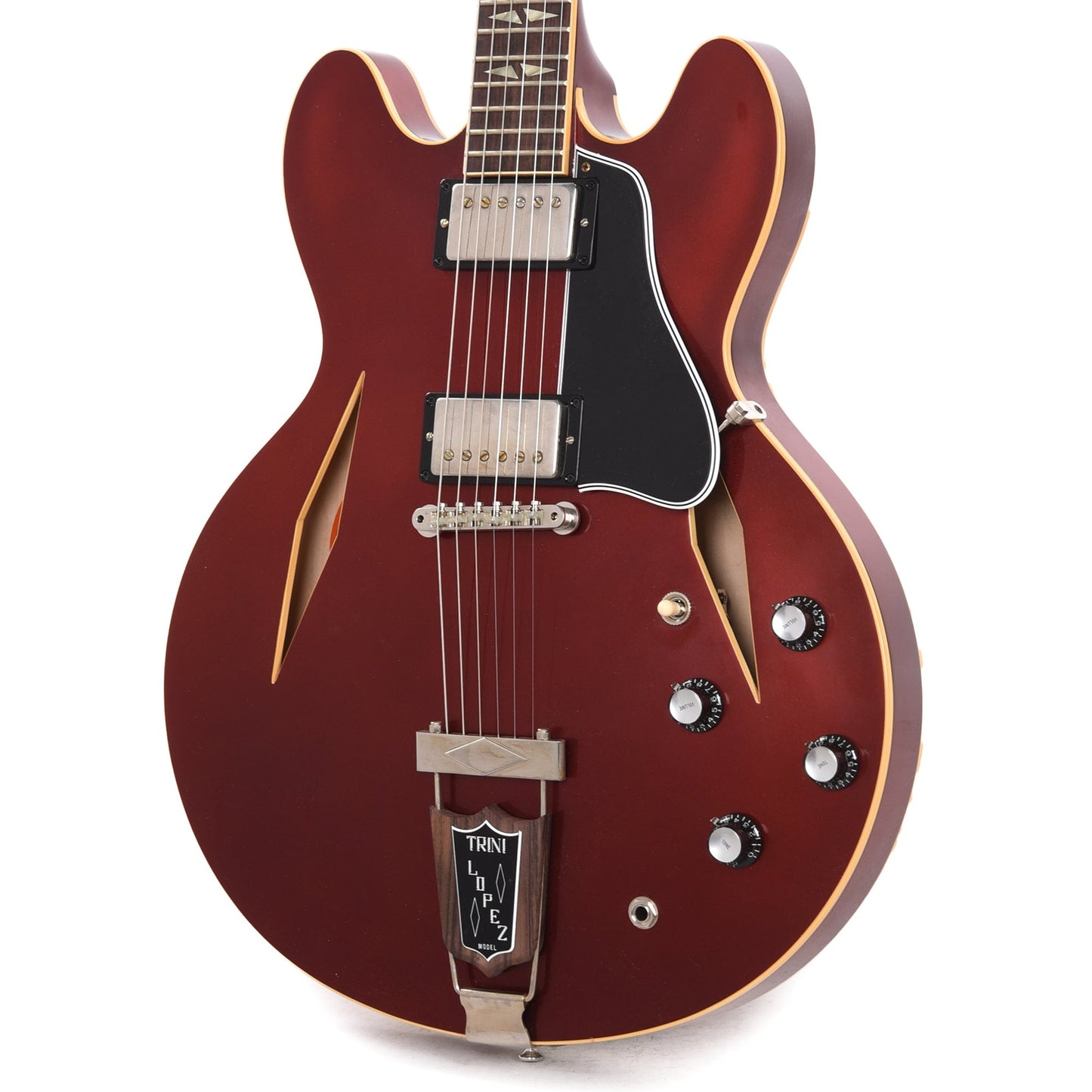 Gibson Custom Shop 1964 Trini Lopez Reissue "CME Spec" Heavy Antique Sparkling Burgundy VOS Electric Guitars / Semi-Hollow