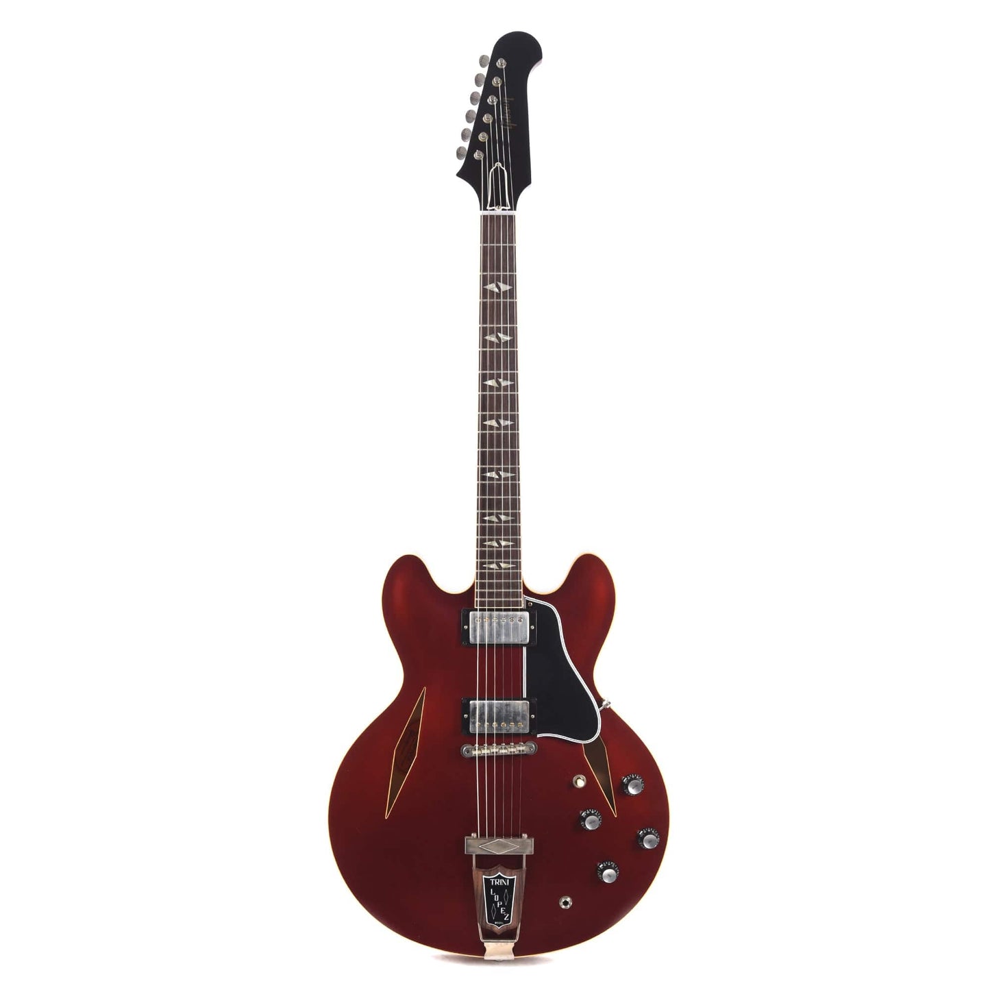 Gibson Custom Shop 1964 Trini Lopez Reissue "CME Spec" Heavy Antique Sparkling Burgundy VOS Electric Guitars / Semi-Hollow