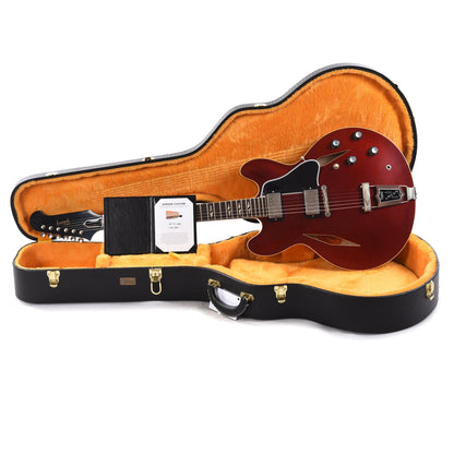 Gibson Custom Shop 1964 Trini Lopez Reissue "CME Spec" Heavy Antique Sparkling Burgundy VOS Electric Guitars / Semi-Hollow