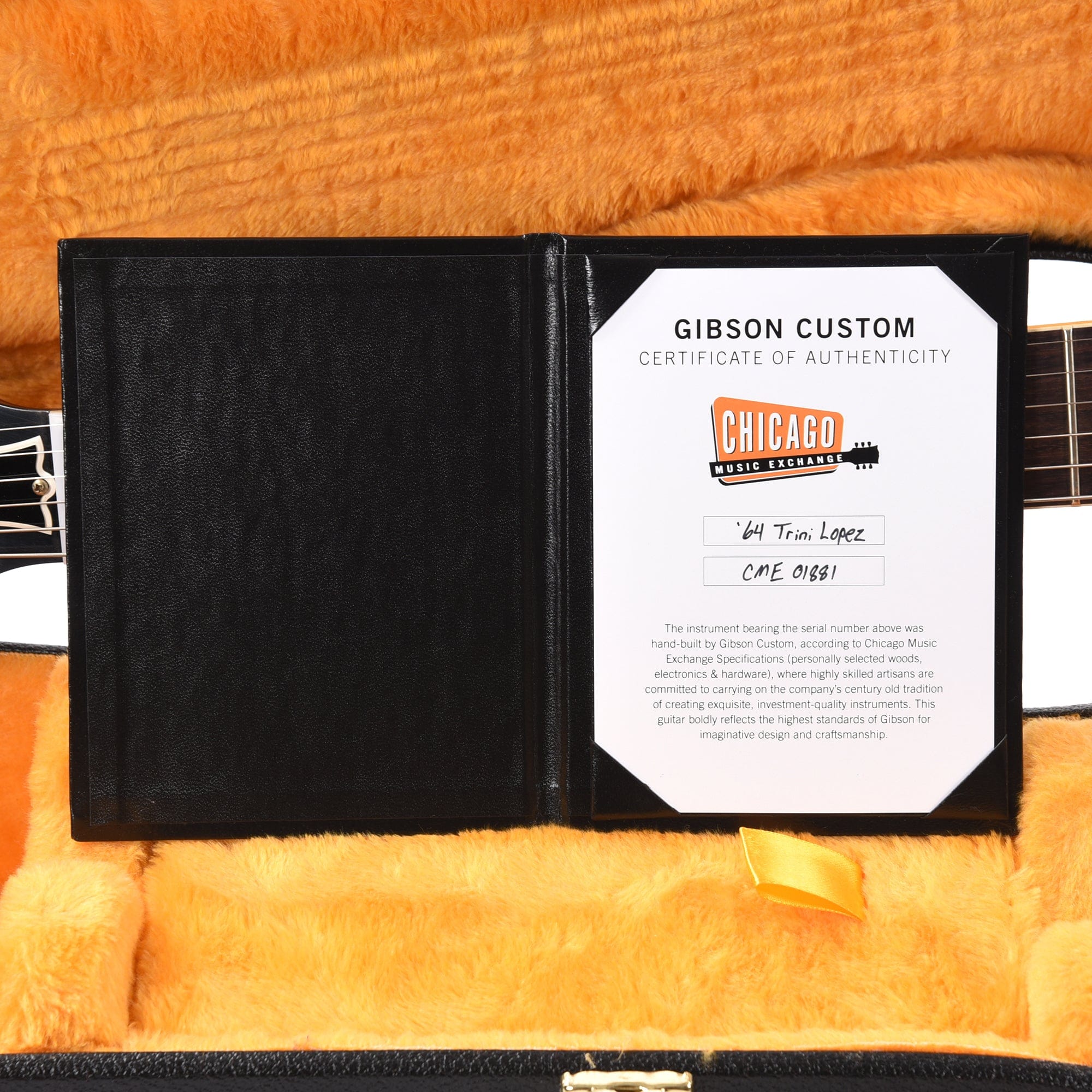 Gibson Custom Shop 1964 Trini Lopez Reissue 