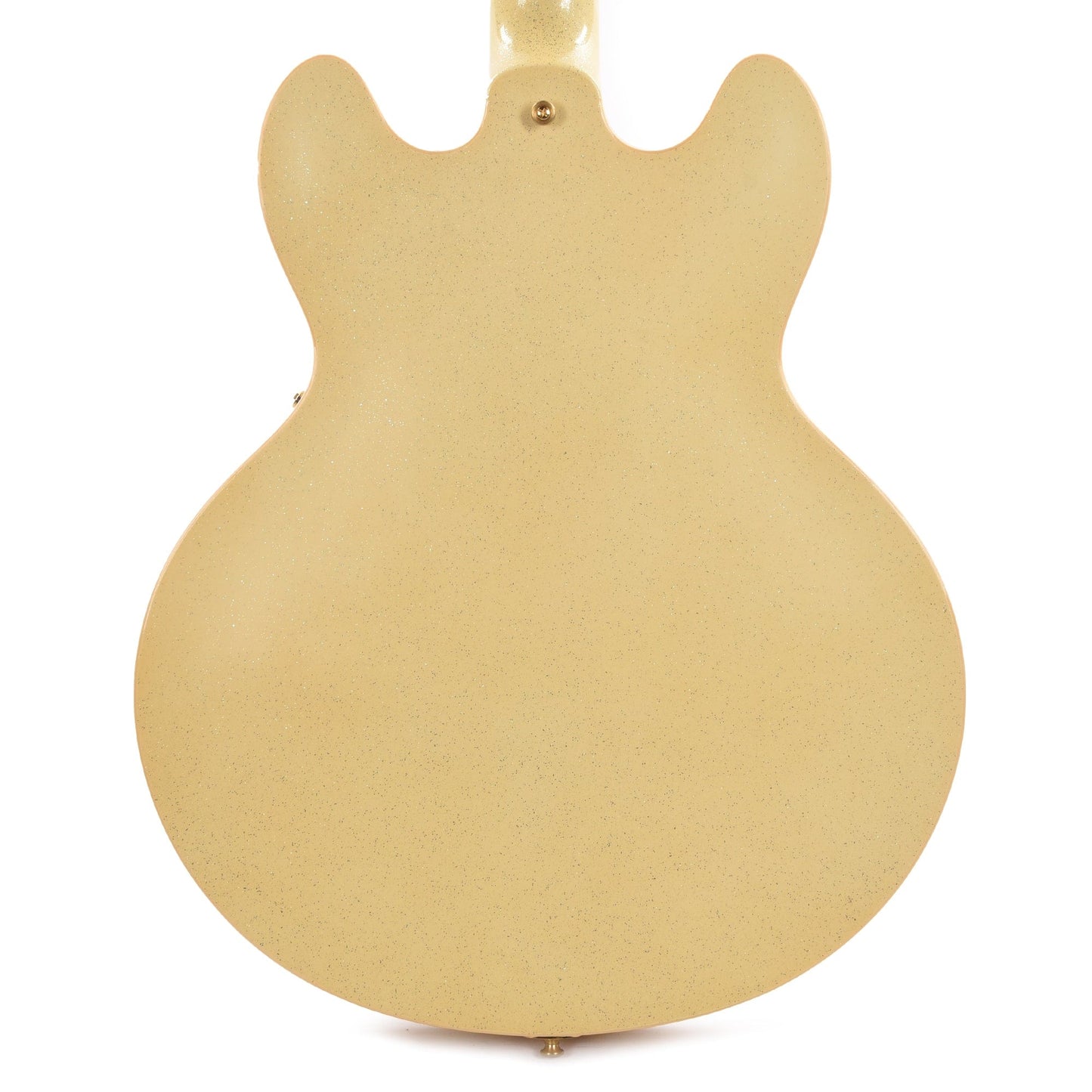 Gibson Custom Shop 1964 Trini Lopez Reissue "CME Spec" Heavy Antique White Sparkle VOS Electric Guitars / Semi-Hollow