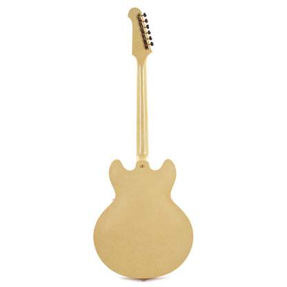 Gibson Custom Shop 1964 Trini Lopez Reissue "CME Spec" Heavy Antique White Sparkle VOS Electric Guitars / Semi-Hollow