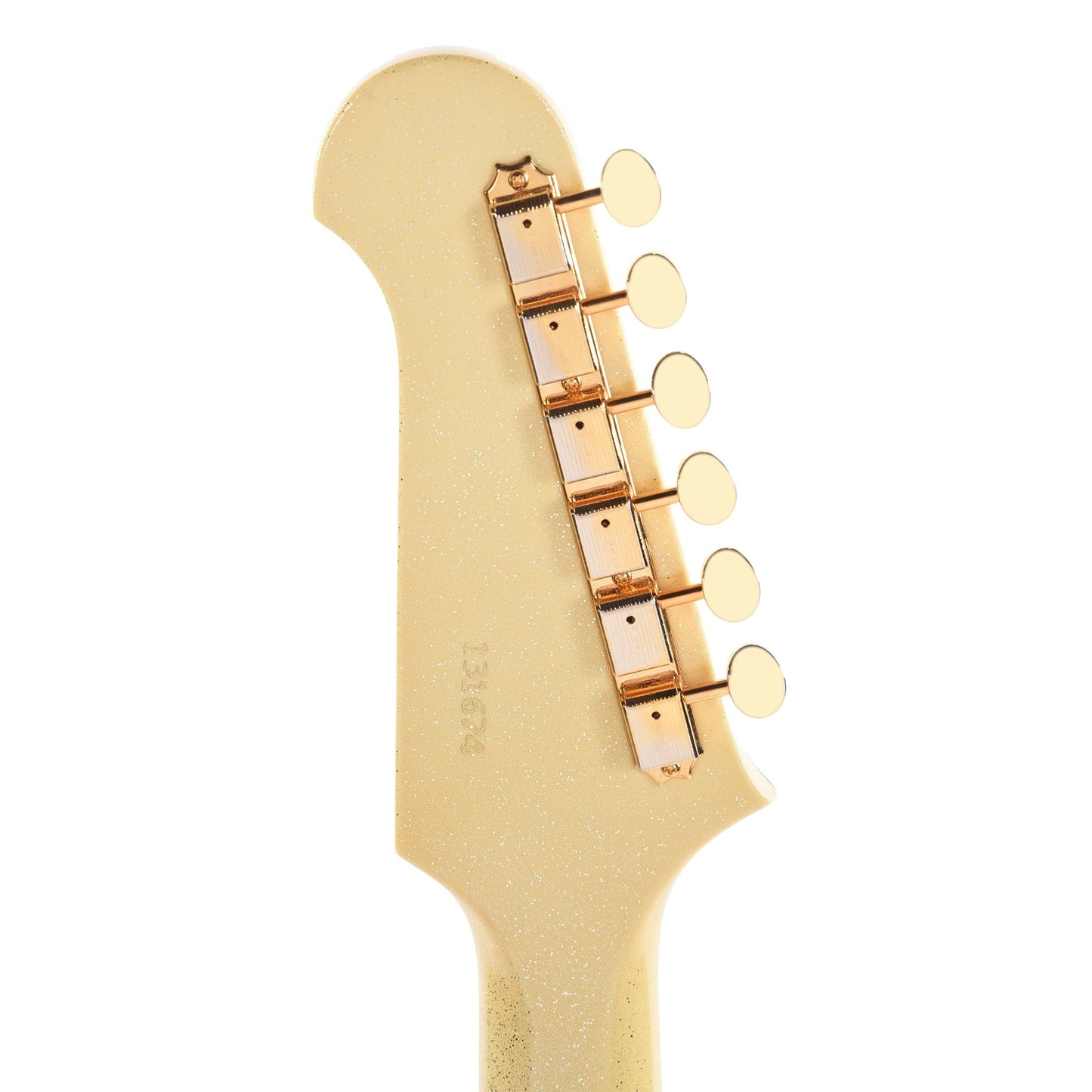 Gibson Custom Shop 1964 Trini Lopez Reissue "CME Spec" Heavy Antique White Sparkle VOS Electric Guitars / Semi-Hollow