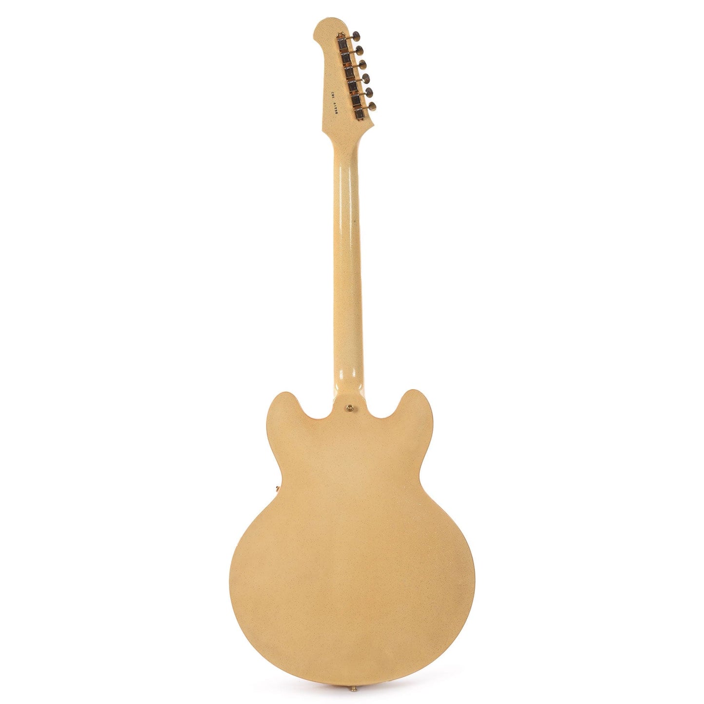 Gibson Custom Shop 1964 Trini Lopez Reissue "CME Spec" Heavy Antique White Sparkle VOS Electric Guitars / Semi-Hollow