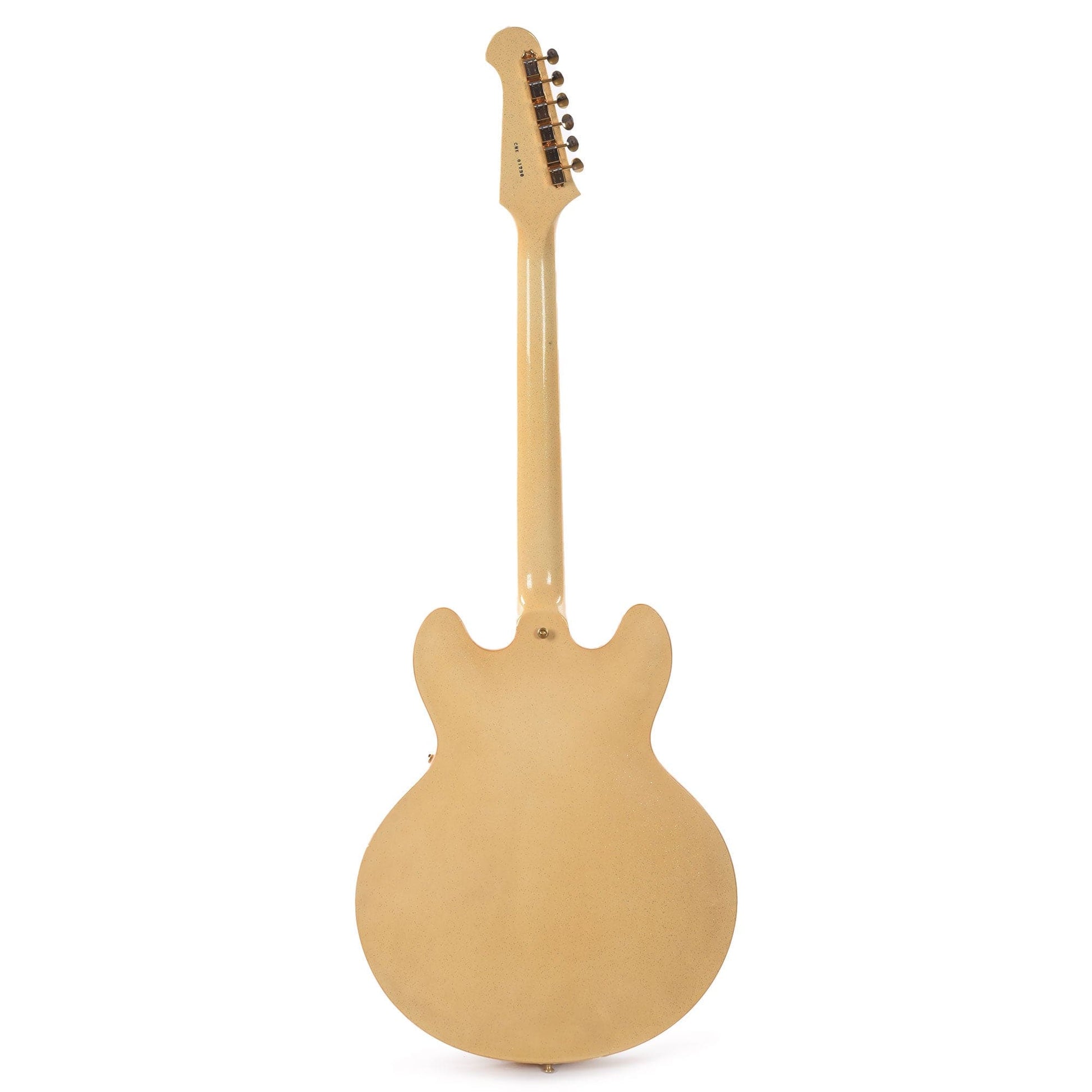 Gibson Custom Shop 1964 Trini Lopez Reissue "CME Spec" Heavy Antique White Sparkle VOS Electric Guitars / Semi-Hollow