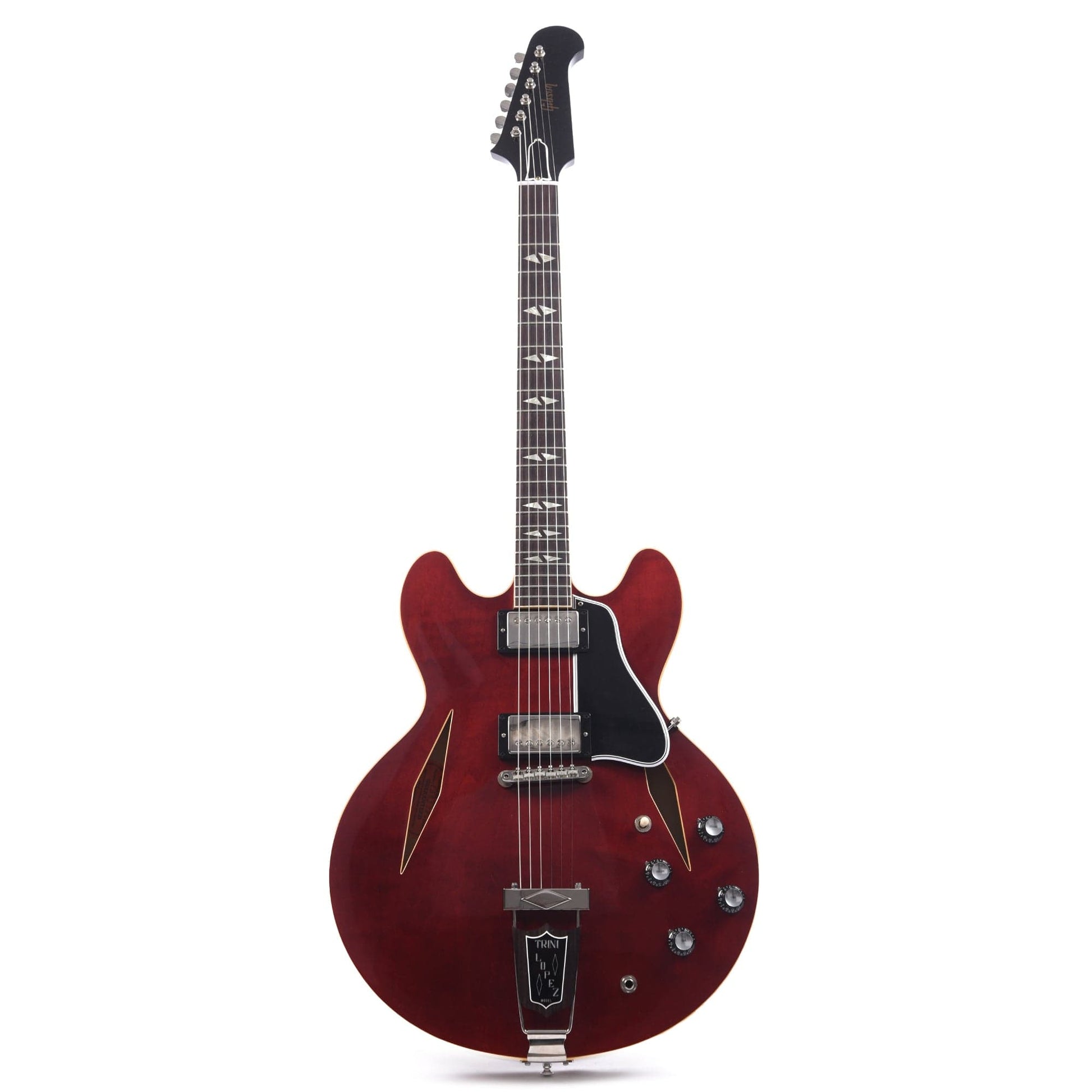 Gibson Custom Shop 1964 Trini Lopez Reissue "CME Spec" Sixties Cherry Murphy Lab Ultra Light Aged Electric Guitars / Semi-Hollow
