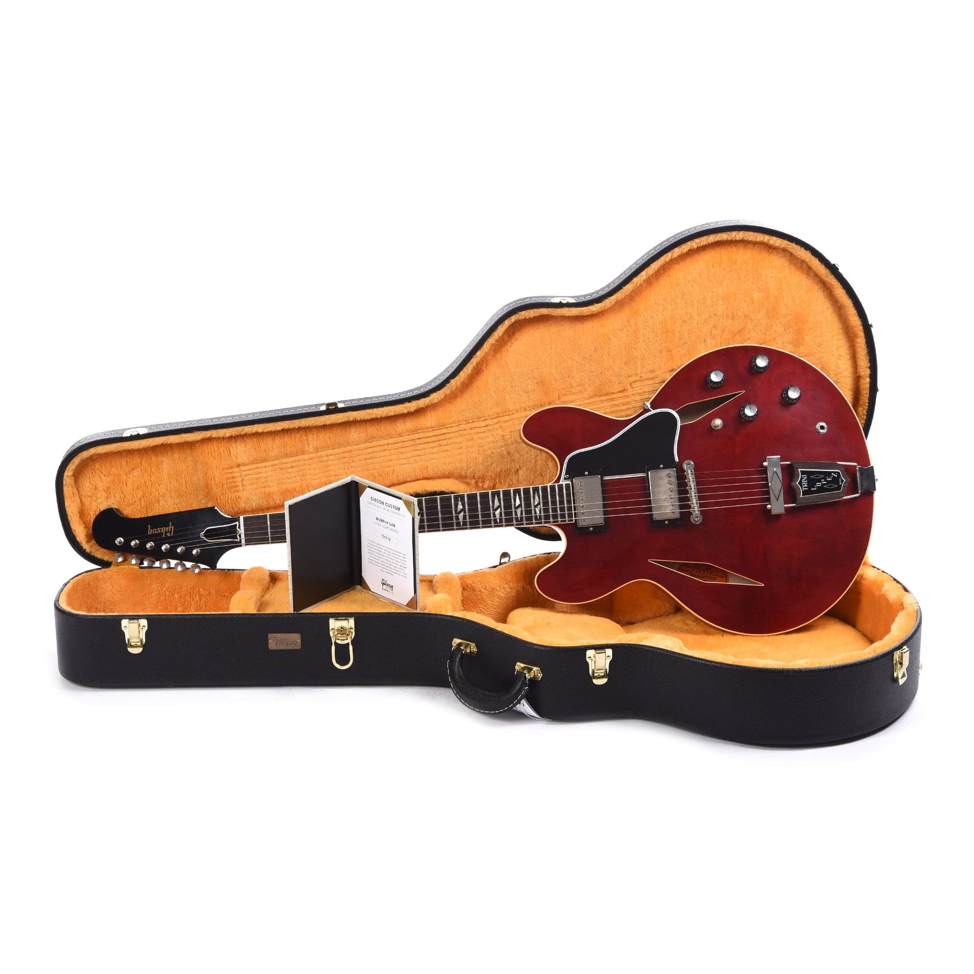 Gibson Custom Shop 1964 Trini Lopez Reissue "CME Spec" Sixties Cherry Murphy Lab Ultra Light Aged Electric Guitars / Semi-Hollow