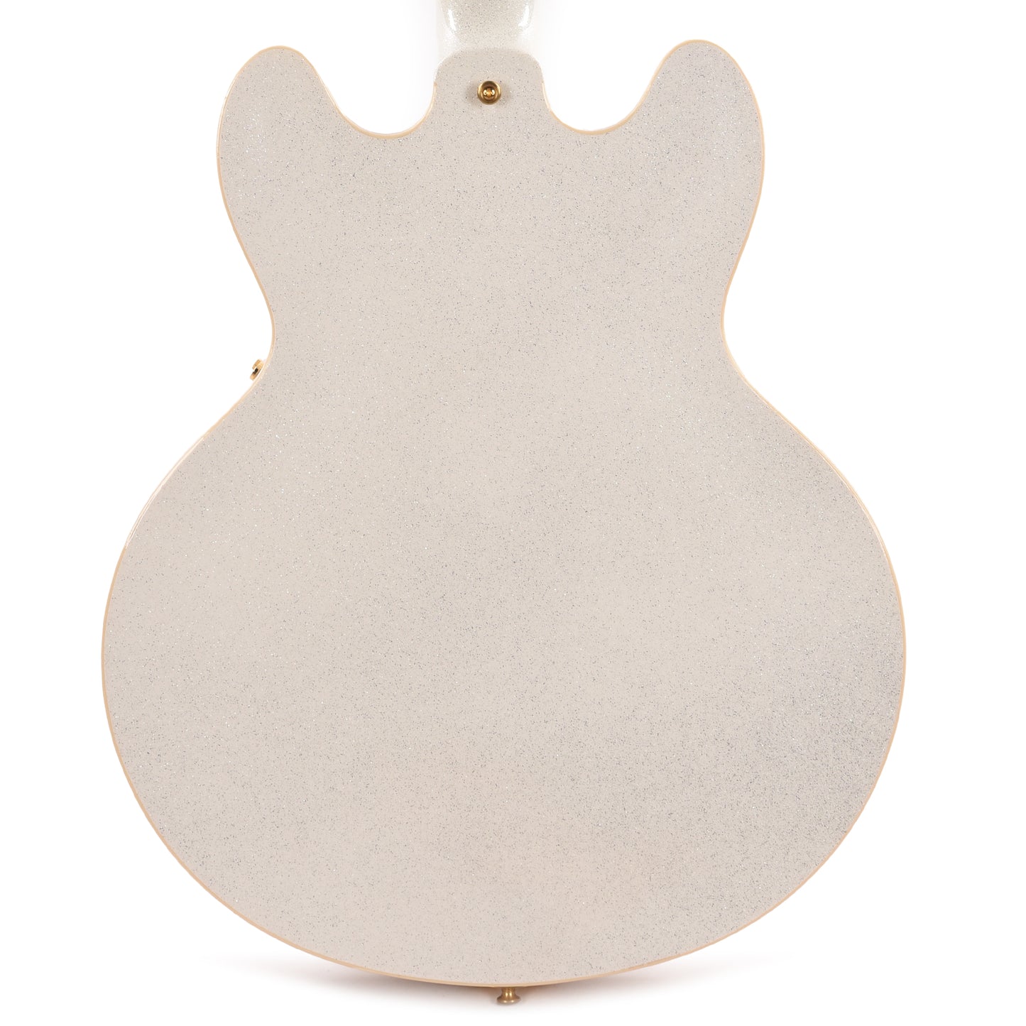 Gibson Custom Shop 1964 Trini Lopez Reissue "CME Spec" White Sparkle VOS Electric Guitars / Semi-Hollow