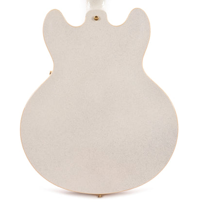 Gibson Custom Shop 1964 Trini Lopez Reissue "CME Spec" White Sparkle VOS Electric Guitars / Semi-Hollow