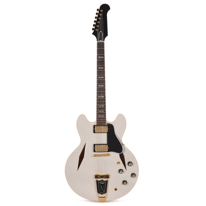 Gibson Custom Shop 1964 Trini Lopez Reissue "CME Spec" White Sparkle VOS Electric Guitars / Semi-Hollow