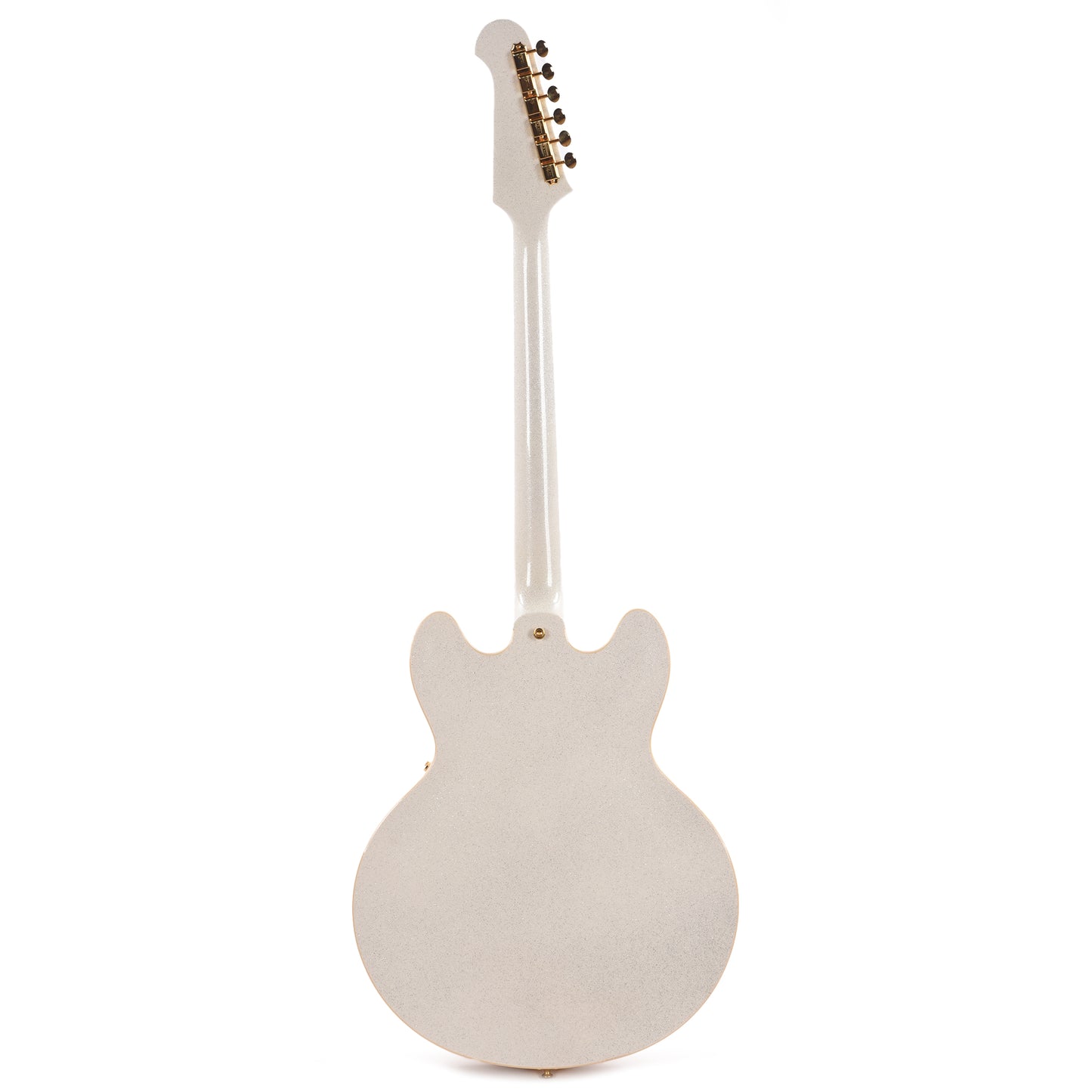 Gibson Custom Shop 1964 Trini Lopez Reissue "CME Spec" White Sparkle VOS Electric Guitars / Semi-Hollow