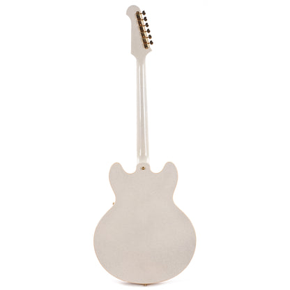Gibson Custom Shop 1964 Trini Lopez Reissue "CME Spec" White Sparkle VOS Electric Guitars / Semi-Hollow