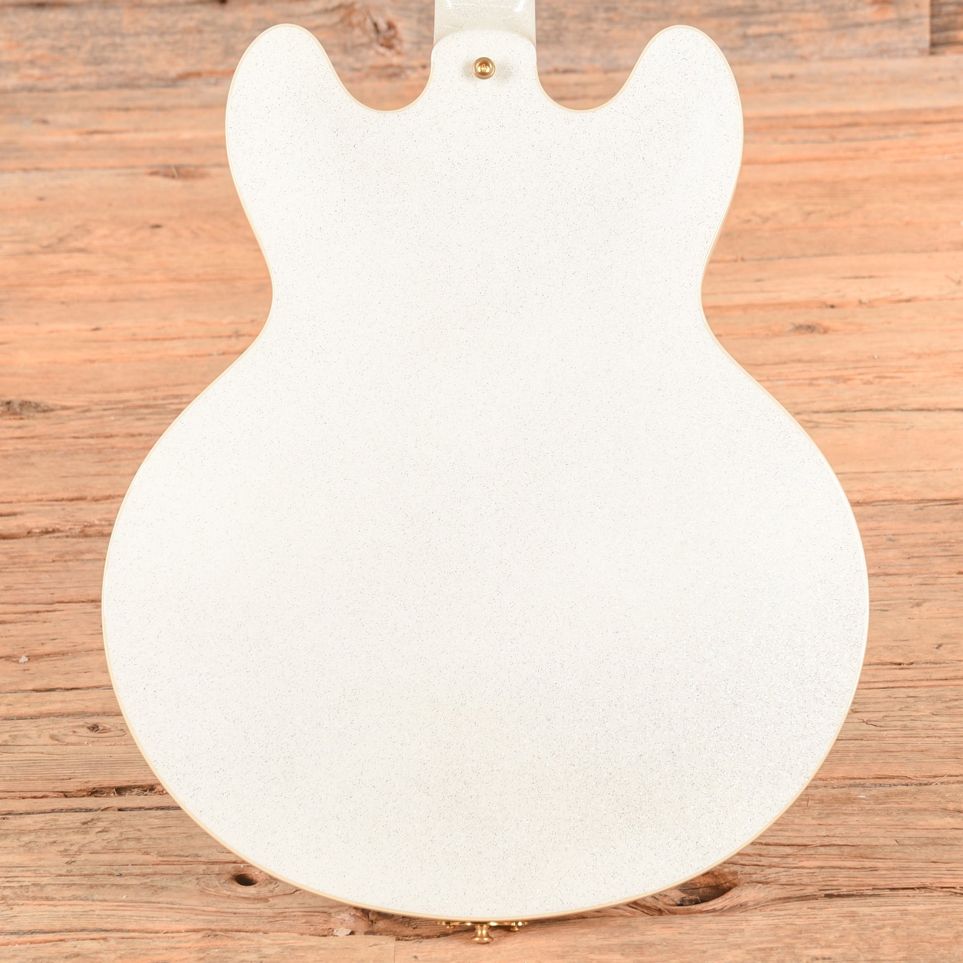 Gibson Custom Shop 1964 Trini Lopez Reissue "CME Spec" White Sparkle VOS Electric Guitars / Semi-Hollow