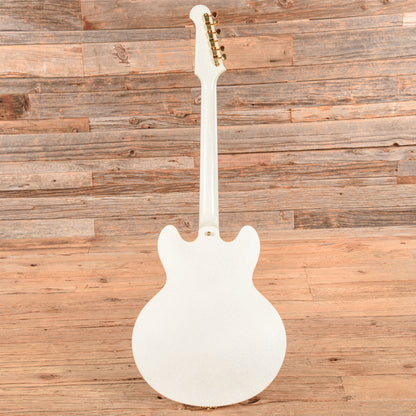 Gibson Custom Shop 1964 Trini Lopez Reissue "CME Spec" White Sparkle VOS Electric Guitars / Semi-Hollow