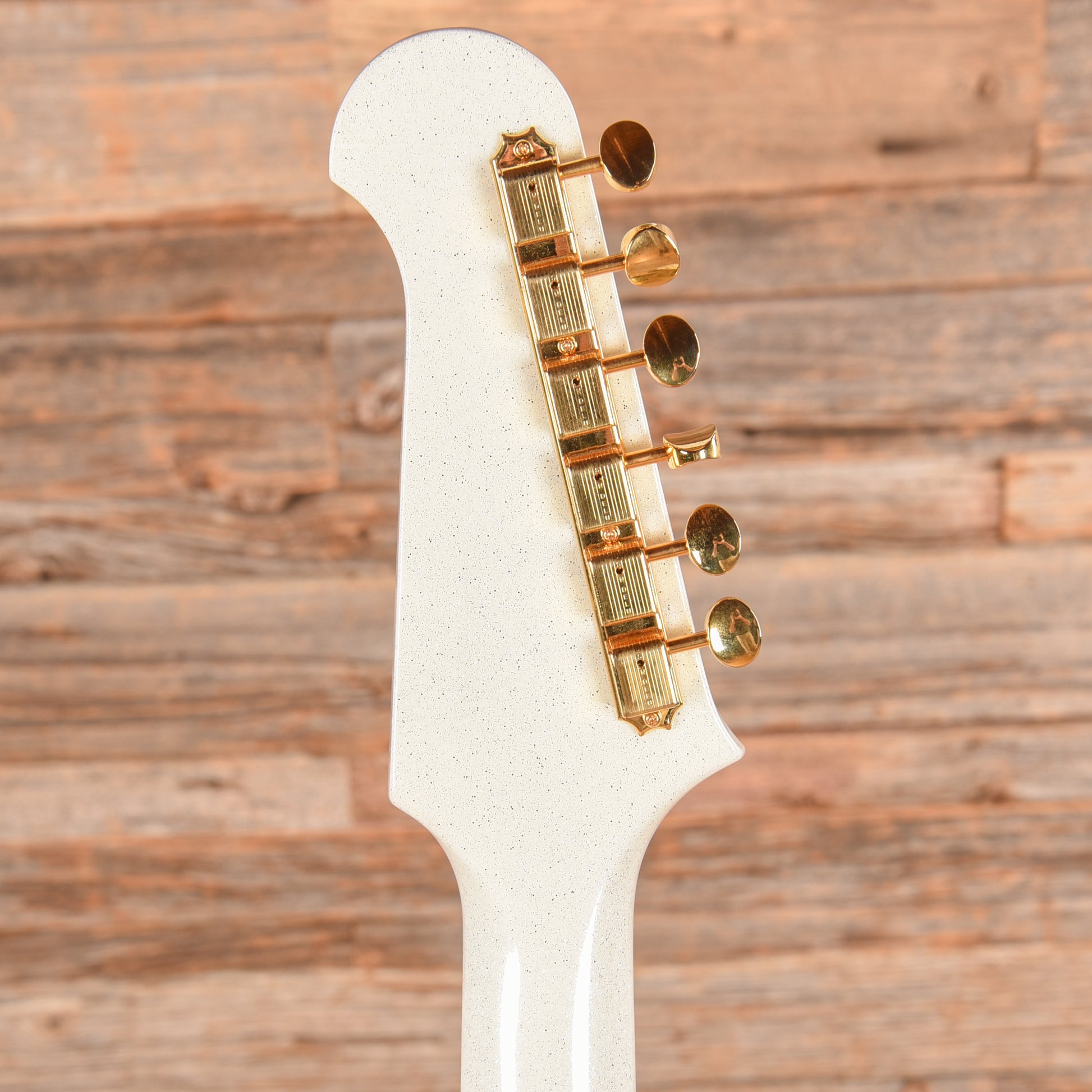 Gibson Custom Shop 1964 Trini Lopez Reissue "CME Spec" White Sparkle VOS Electric Guitars / Semi-Hollow