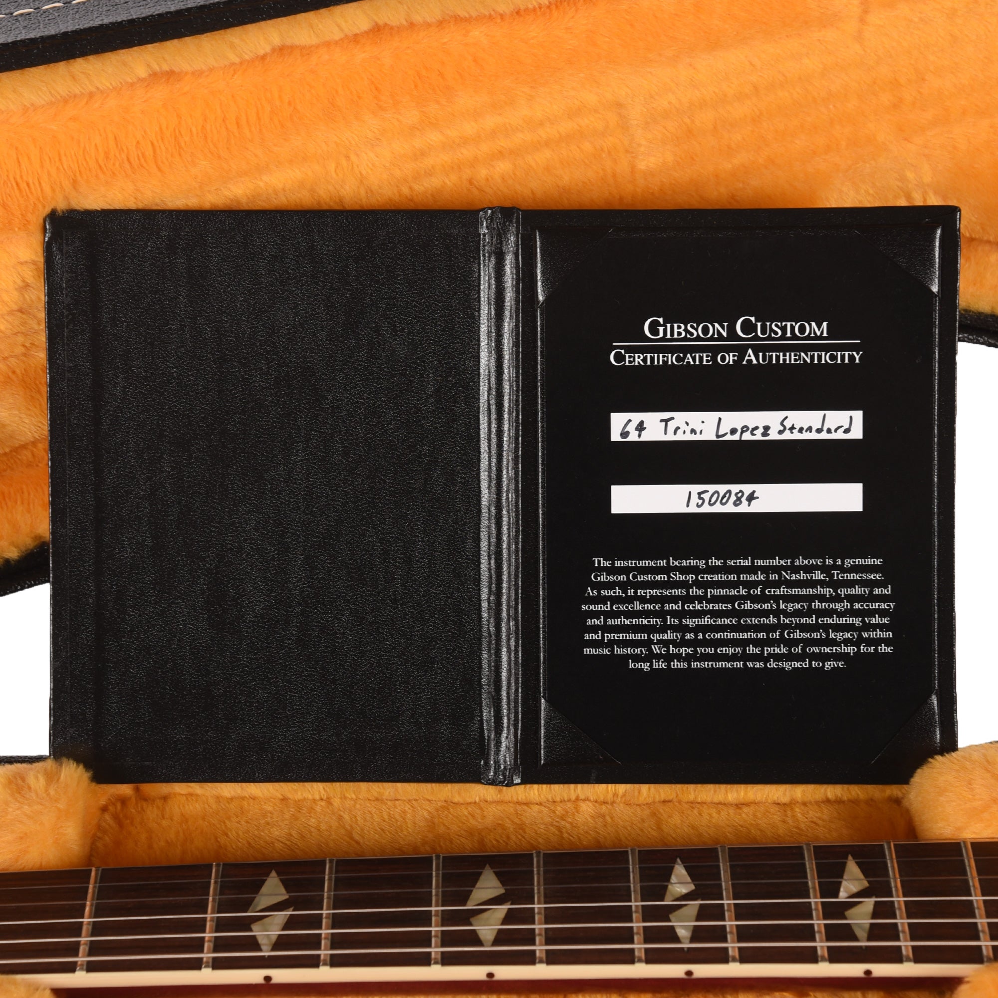 Gibson Custom Shop 1964 Trini Lopez Standard 