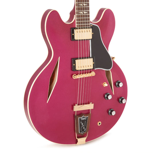 Gibson Custom Shop 1964 Trini Lopez Standard "CME Spec" Pink Sparkle Gloss Electric Guitars / Semi-Hollow