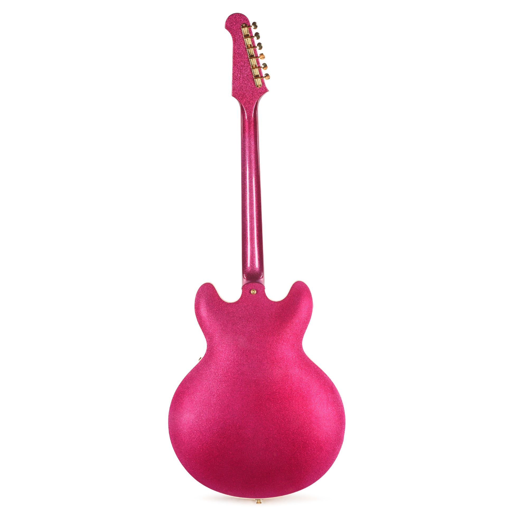 Gibson Custom Shop 1964 Trini Lopez Standard "CME Spec" Pink Sparkle Gloss Electric Guitars / Semi-Hollow