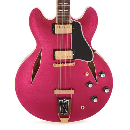 Gibson Custom Shop 1964 Trini Lopez Standard "CME Spec" Pink Sparkle Gloss Electric Guitars / Semi-Hollow