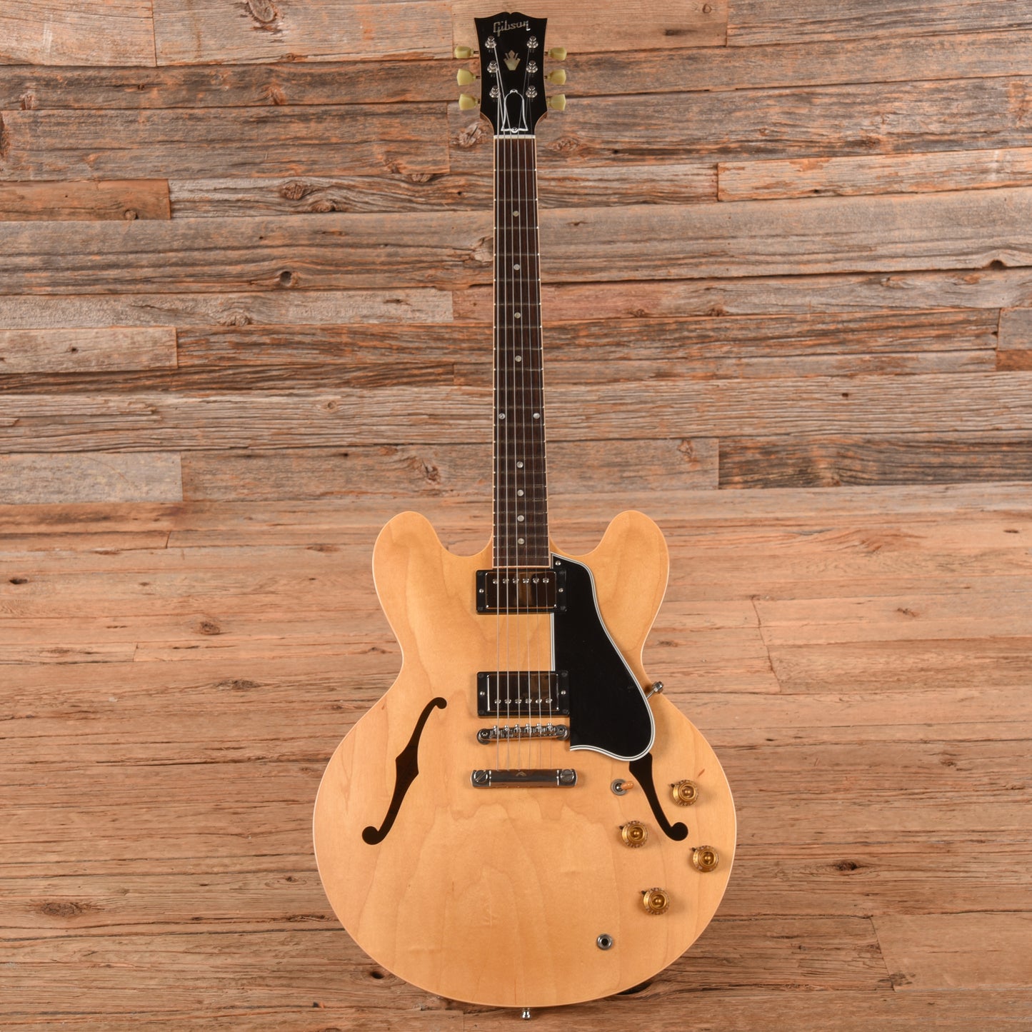 Gibson Custom Shop '59 ES-335 Reissue VOS Vintage Natural 2024 Electric Guitars / Semi-Hollow