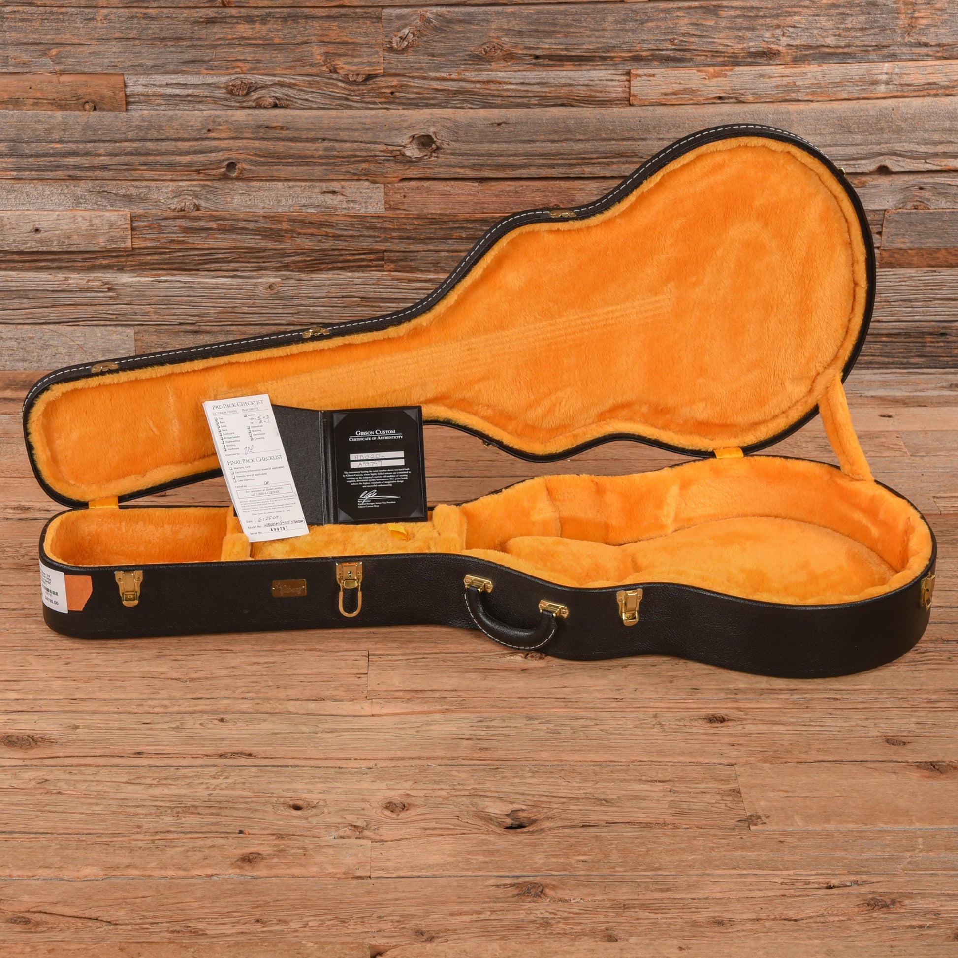 Gibson Custom Shop '59 ES-335 Reissue VOS Vintage Natural 2024 Electric Guitars / Semi-Hollow