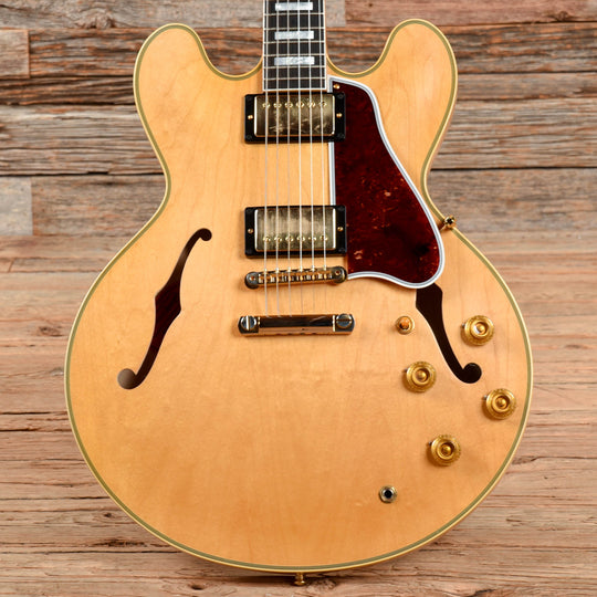 Gibson Custom Shop '59 ES-355 Reissue Stopbar Natural 2023 Electric Guitars / Semi-Hollow