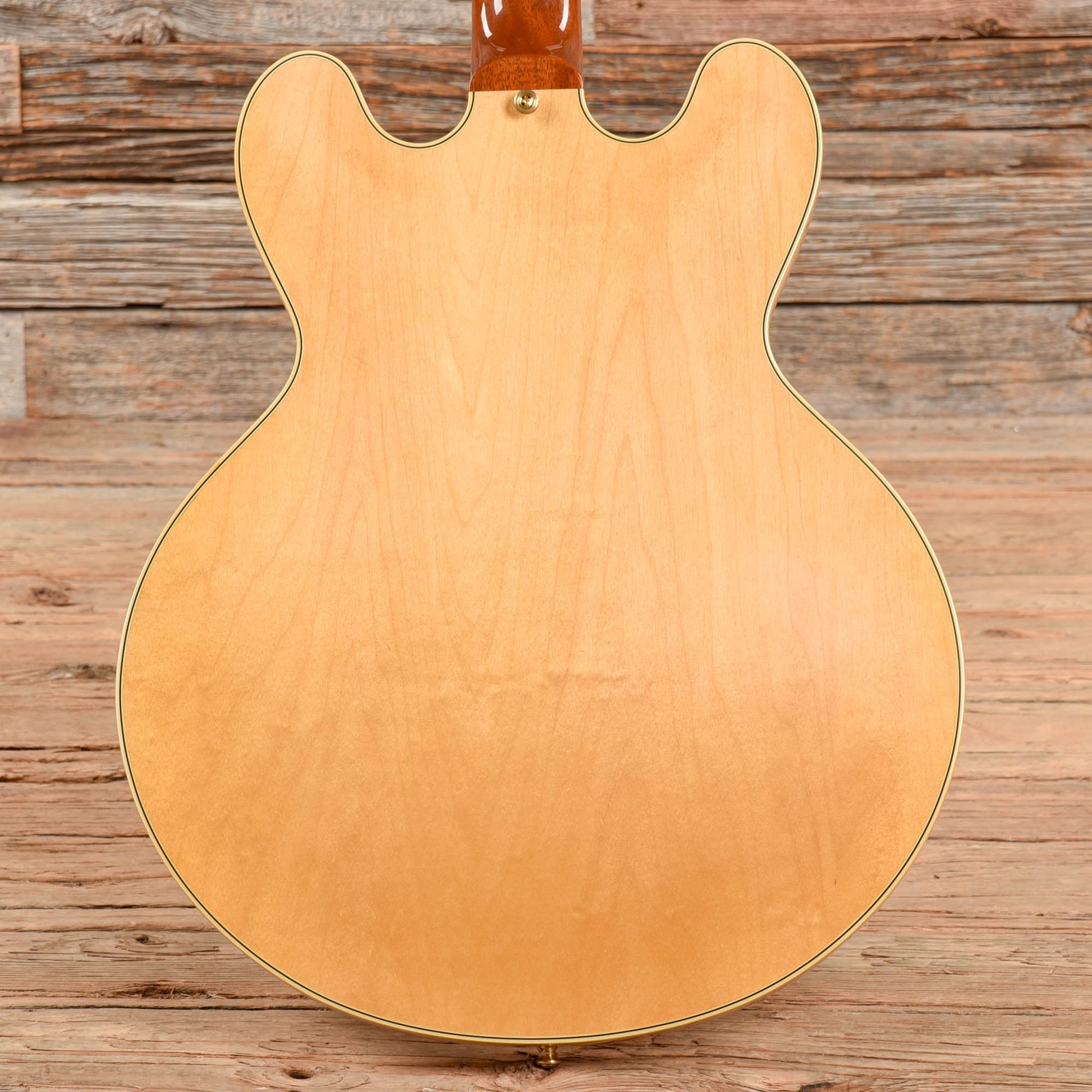 Gibson Custom Shop '59 ES-355 Reissue Stopbar Natural 2023 Electric Guitars / Semi-Hollow