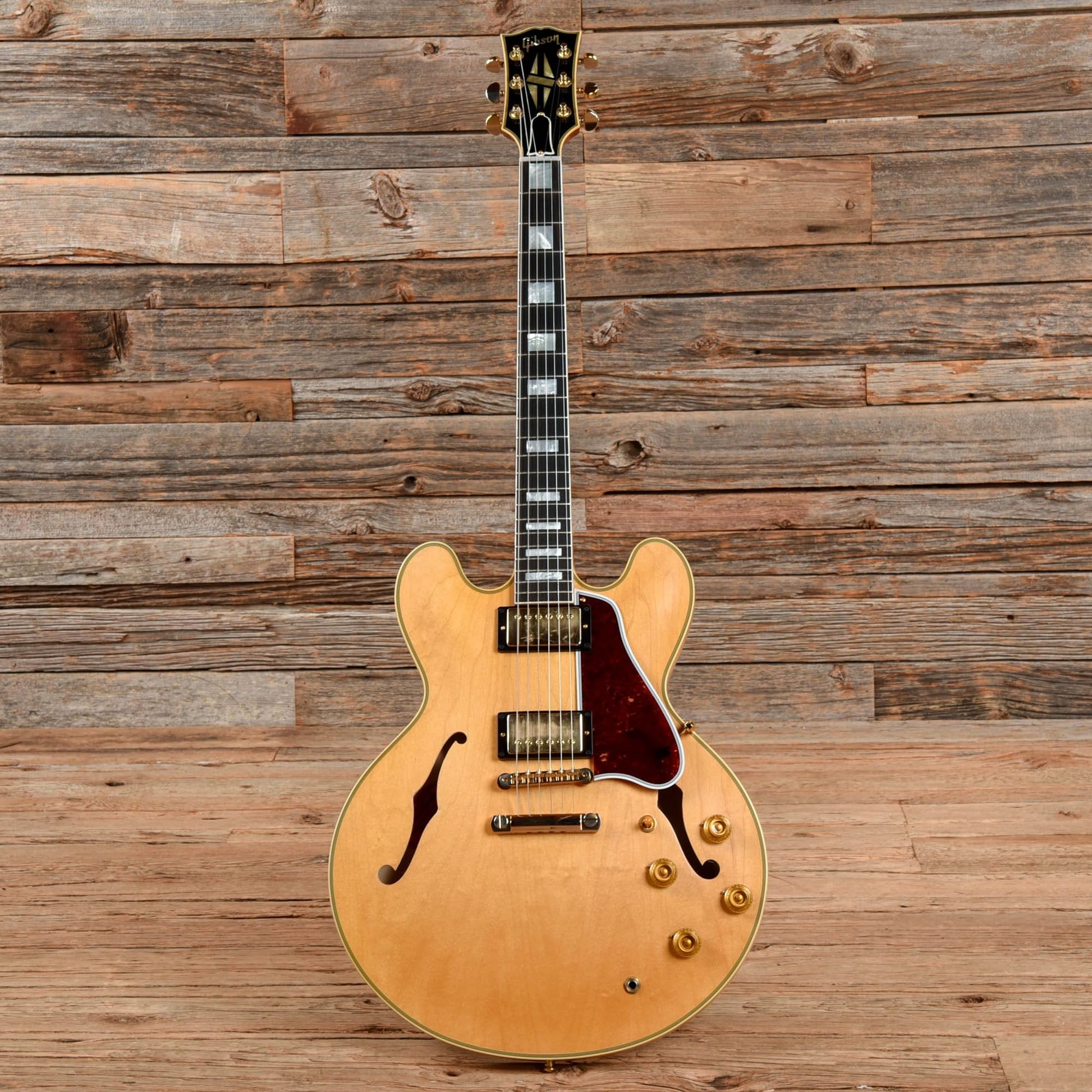 Gibson Custom Shop '59 ES-355 Reissue Stopbar Natural 2023 Electric Guitars / Semi-Hollow