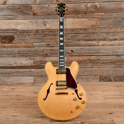 Gibson Custom Shop '59 ES-355 Reissue Stopbar Natural 2023 Electric Guitars / Semi-Hollow