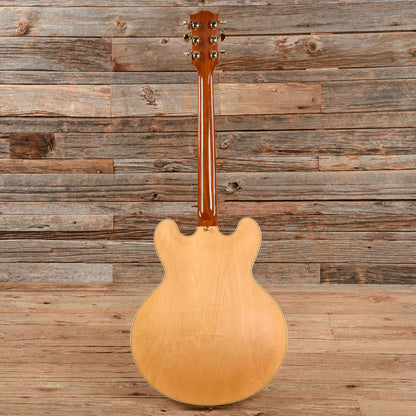 Gibson Custom Shop '59 ES-355 Reissue Stopbar Natural 2023 Electric Guitars / Semi-Hollow