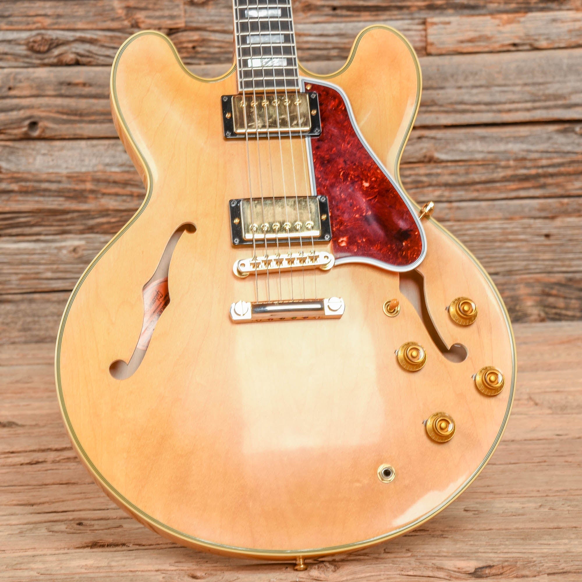 Gibson Custom Shop '59 ES-355 Reissue Stopbar Natural 2023 Electric Guitars / Semi-Hollow