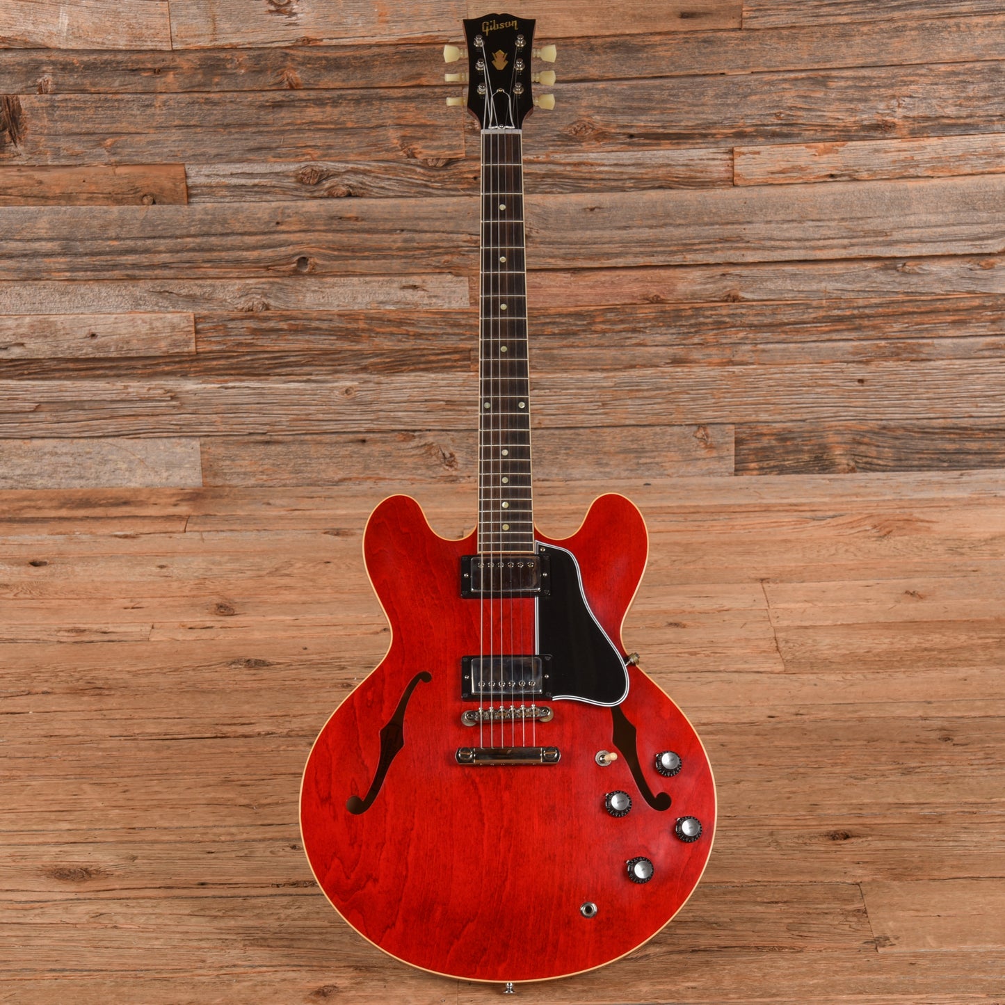 Gibson Custom Shop '61 ES-335 Reissue Cherry Red VOS 2024 Electric Guitars / Semi-Hollow