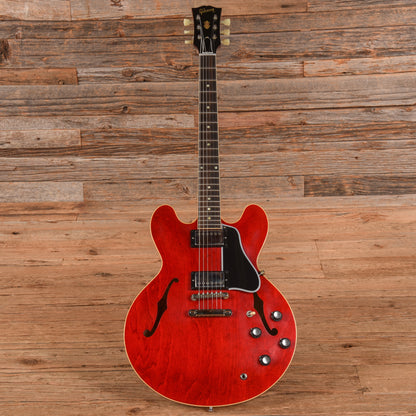 Gibson Custom Shop '61 ES-335 Reissue Cherry Red VOS 2024 Electric Guitars / Semi-Hollow