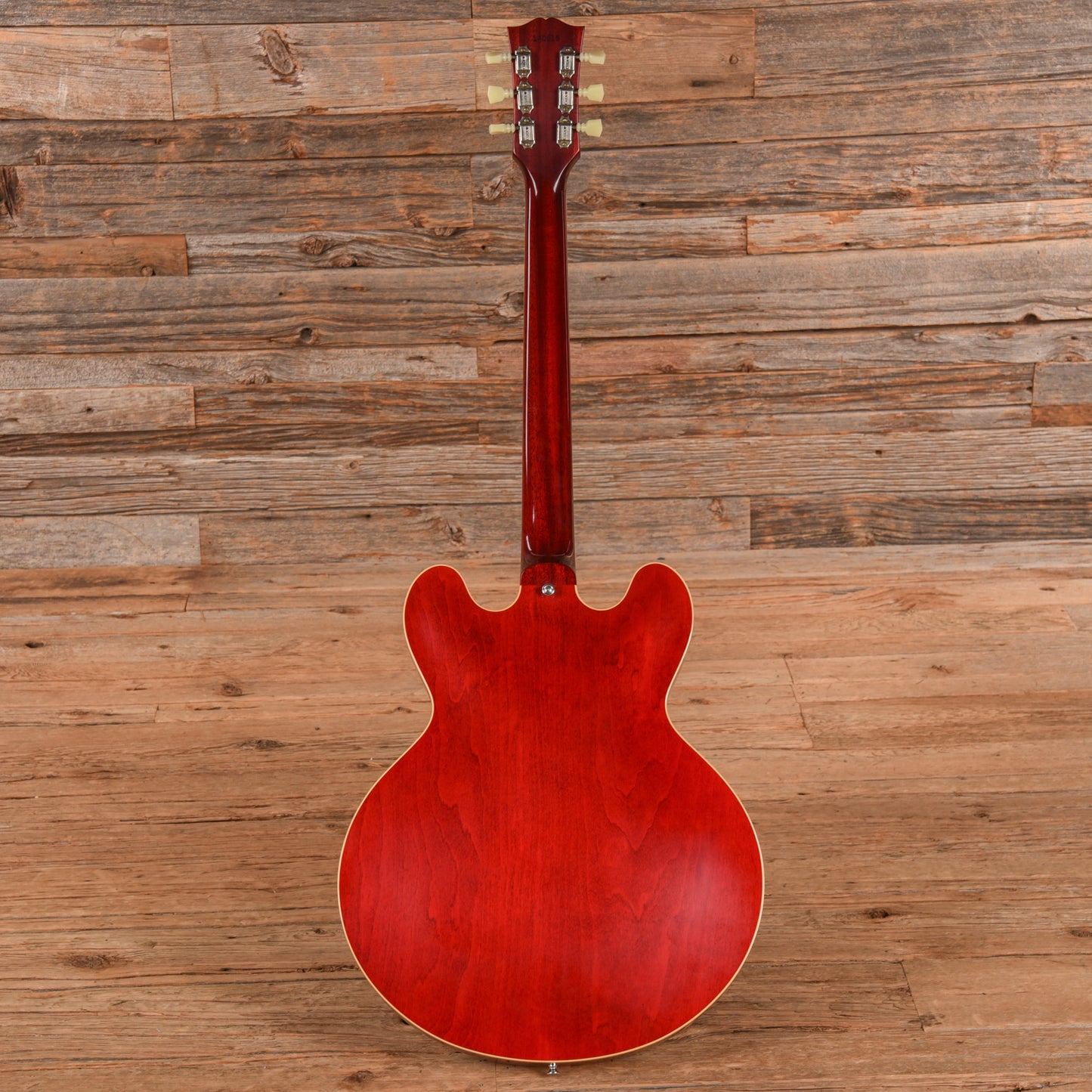Gibson Custom Shop '61 ES-335 Reissue Cherry Red VOS 2024 Electric Guitars / Semi-Hollow