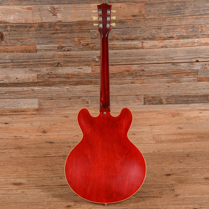 Gibson Custom Shop '61 ES-335 Reissue Cherry Red VOS 2024 Electric Guitars / Semi-Hollow