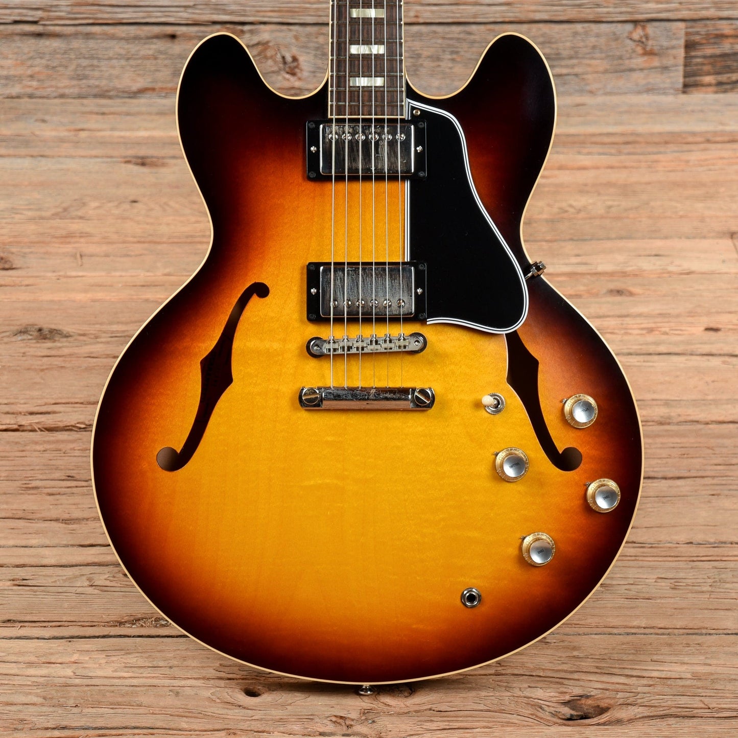 Gibson Custom Shop 64 ES-335 Reissue Sunburst 2021 Electric Guitars / Semi-Hollow