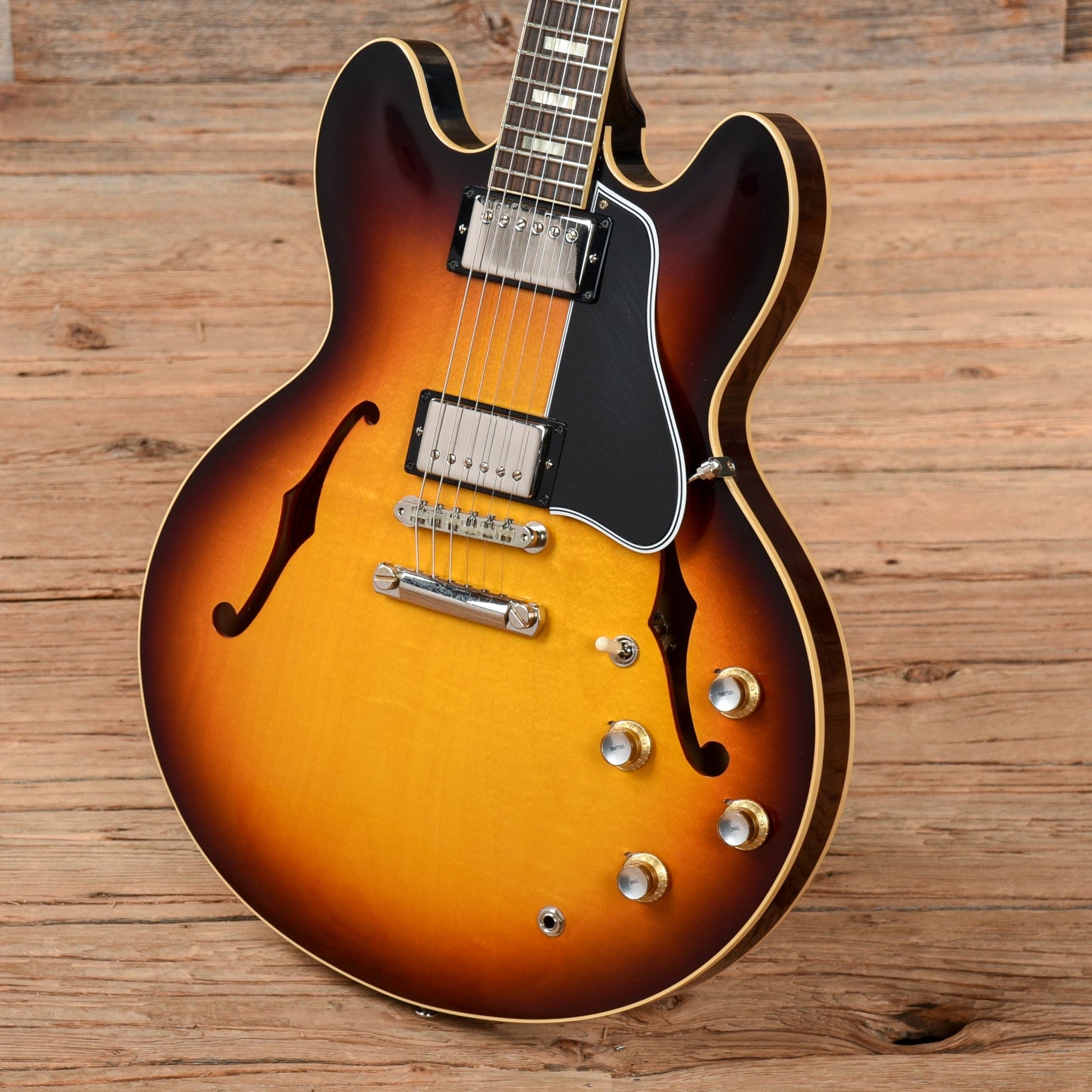 Gibson Custom Shop 64 ES-335 Reissue Sunburst 2021 Electric Guitars / Semi-Hollow