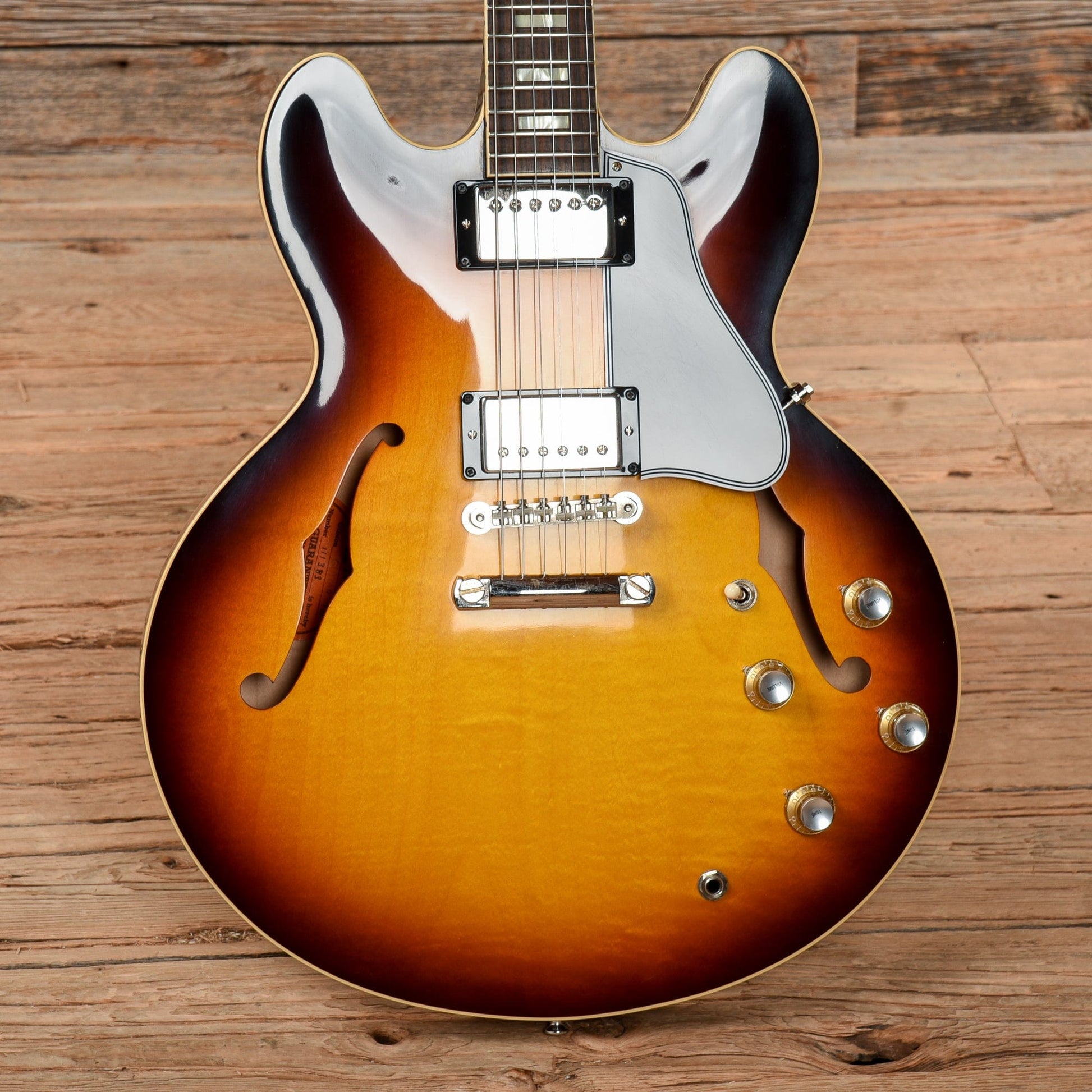 Gibson Custom Shop 64 ES-335 Reissue Sunburst 2021 Electric Guitars / Semi-Hollow