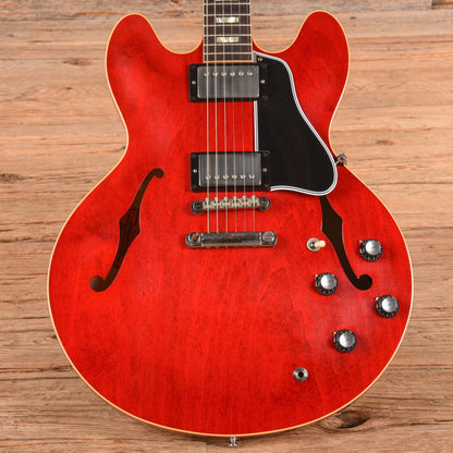 Gibson Custom Shop '64 ES-335 Reissue VOS Sixties Cherry 2021 Electric Guitars / Semi-Hollow