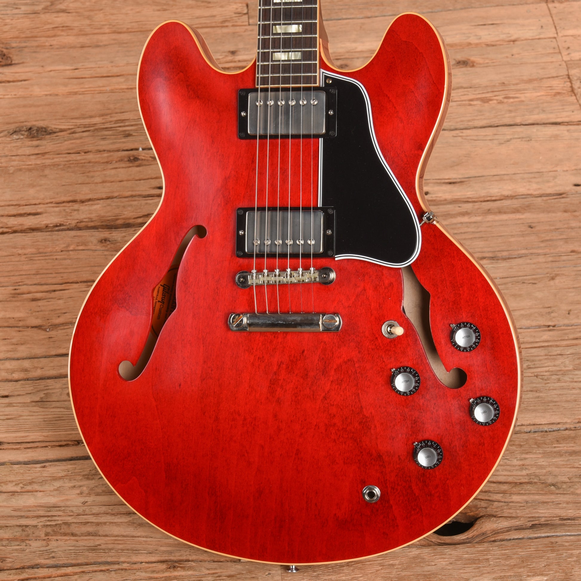 Gibson Custom Shop '64 ES-335 Reissue VOS Sixties Cherry 2021 Electric Guitars / Semi-Hollow