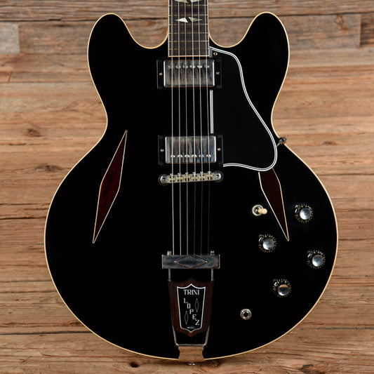 Gibson Custom Shop 64 Trini Lopez Standard Ebony 2021 Electric Guitars / Semi-Hollow